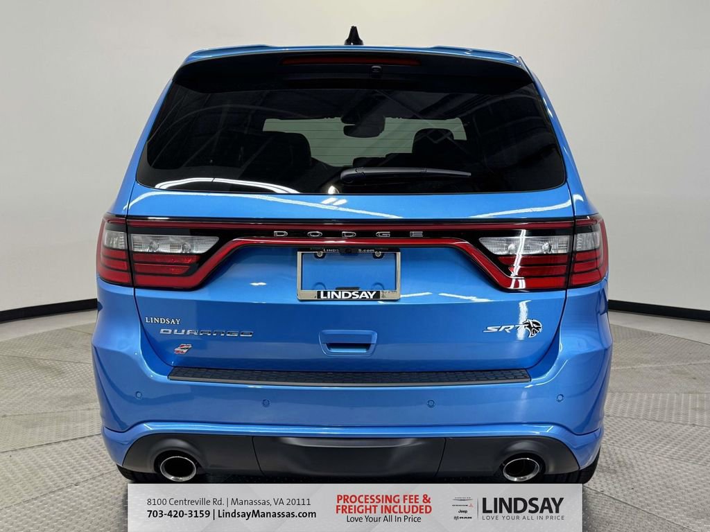 New 2026 Dodge Durango SRT Hellcat AWD/4WD image 8