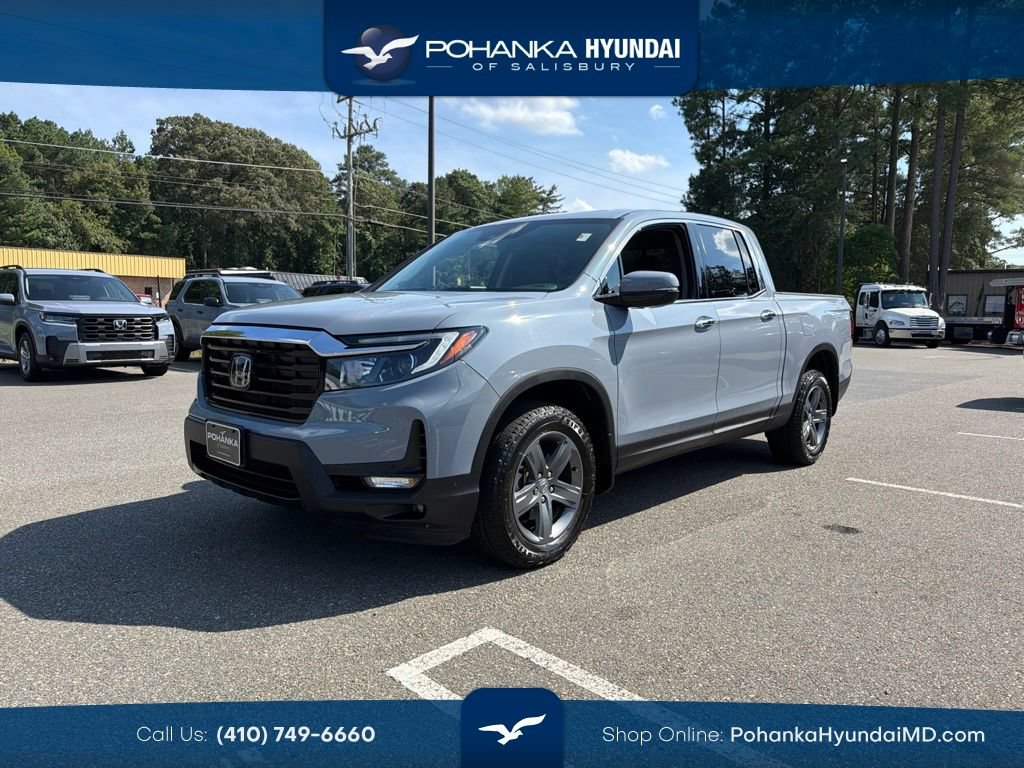 Used 2023 Honda Ridgeline RTL-E image 1