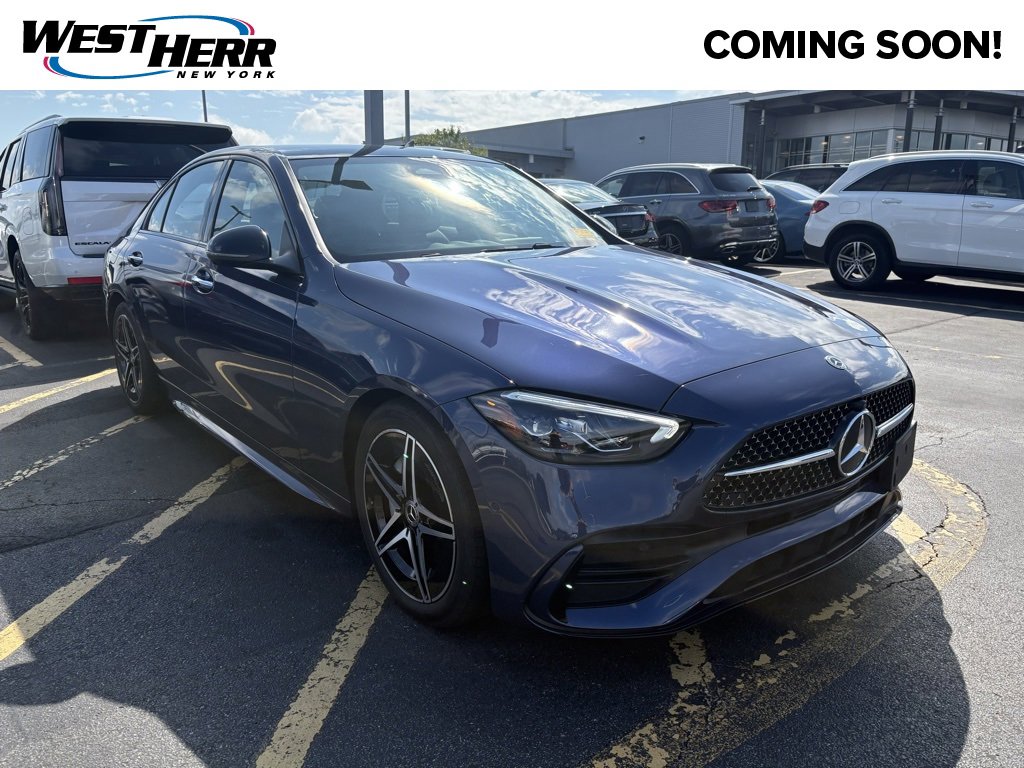 Certified 2025 Mercedes-Benz C 300 4MATIC Sedan