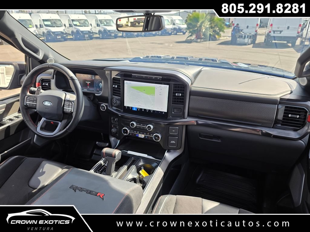 Used 2024 Ford F150 Raptor w/ Equipment Group 803A Raptor R AWD/4WD image 20