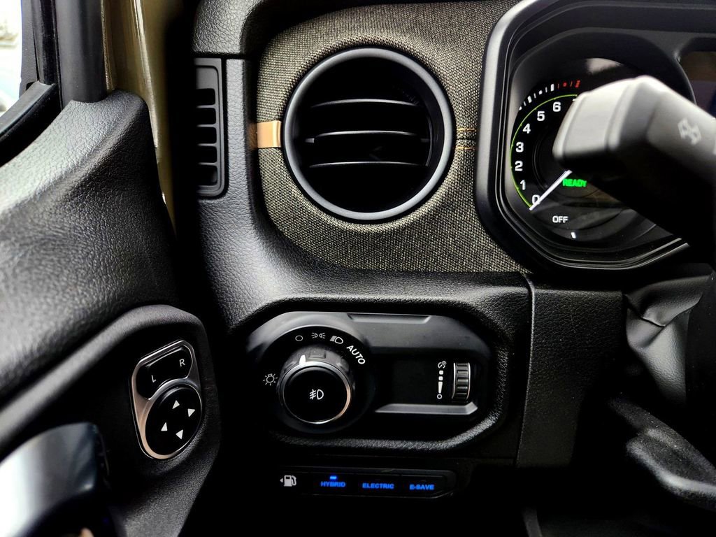 New 2025 Jeep Wrangler Unlimited Sport S 4xe image 14