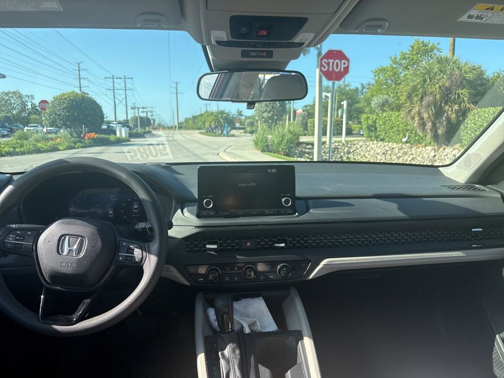 Certified 2024 Honda Accord EX image 24