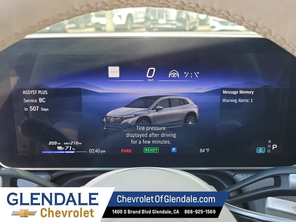 Used 2023 Mercedes-Benz EQS 450+ SUV image 35