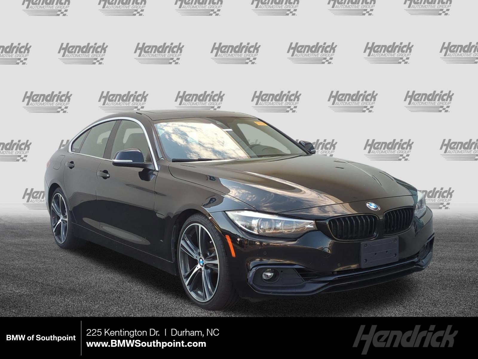Used 2020 BMW 430i Gran Coupe w/ Convenience Package RWD image 1