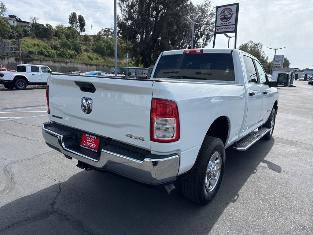 Certified 2024 RAM 2500 Big Horn w/ Bed Utility Group image 7