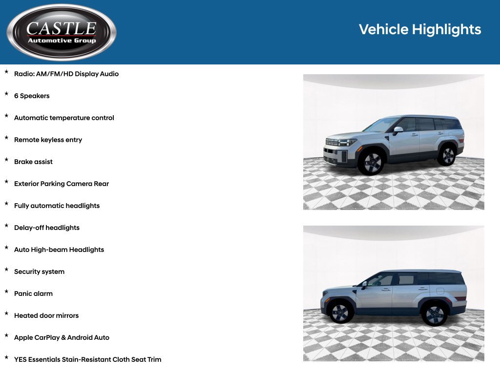 New 2026 Hyundai Santa Fe SE AWD/4WD image 3