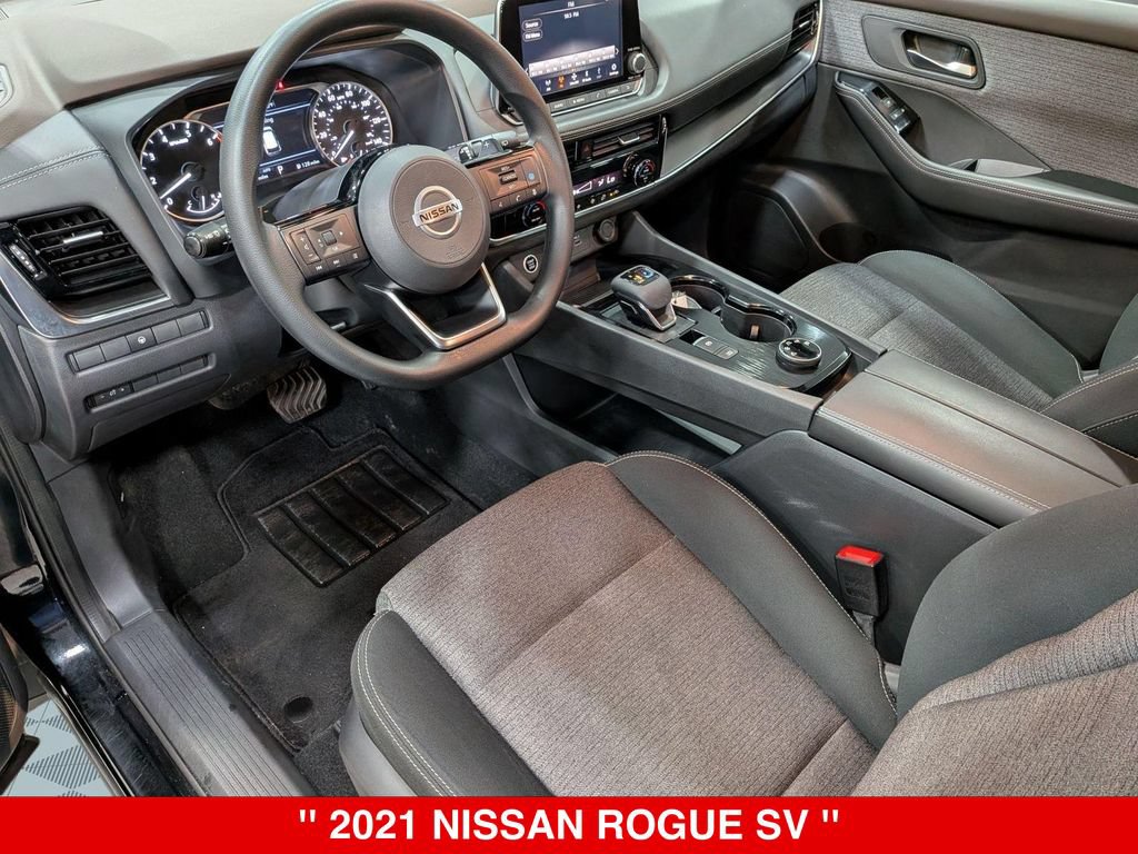 Used 2021 Nissan Rogue SV AWD/4WD image 11
