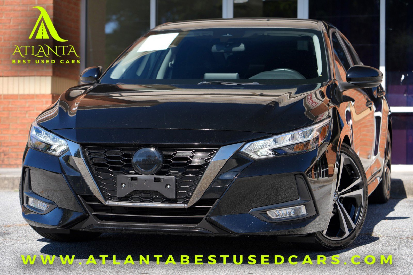 Used 2021 Nissan Sentra SR