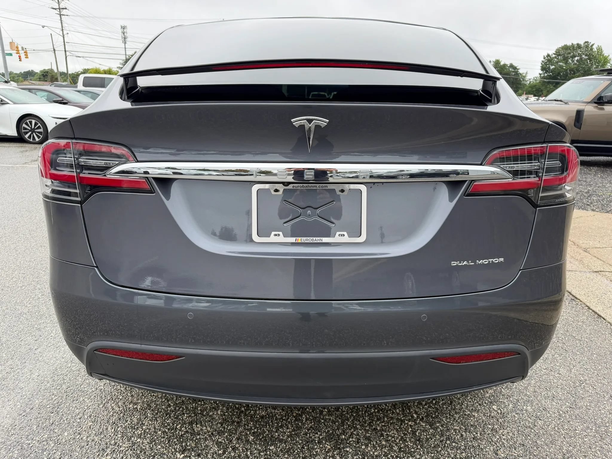 Used 2021 Tesla Model X Long Range AWD/4WD image 4