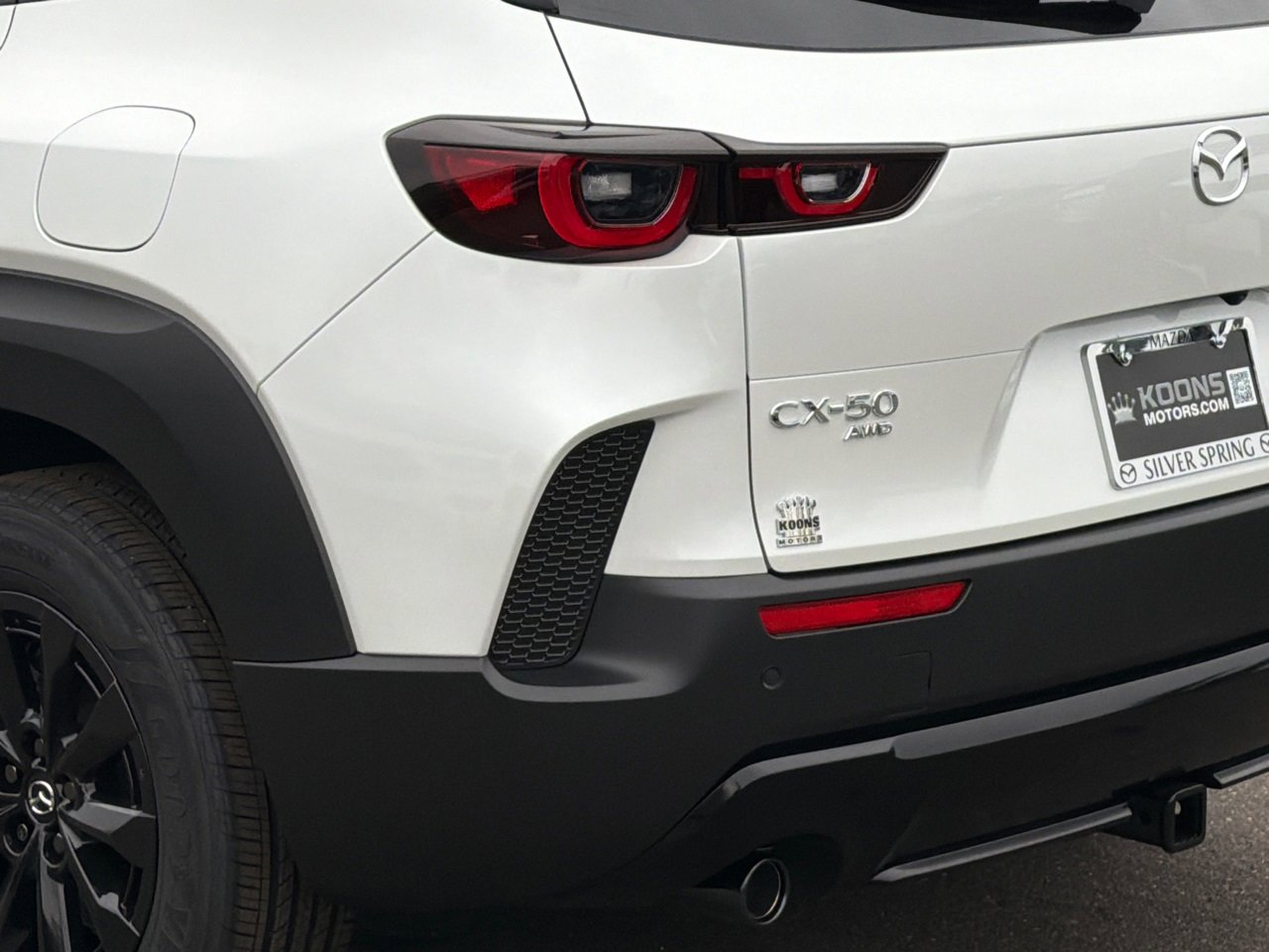 New 2026 MAZDA CX-50 AWD 2.5 Hybrid w/ Weather Package image 7