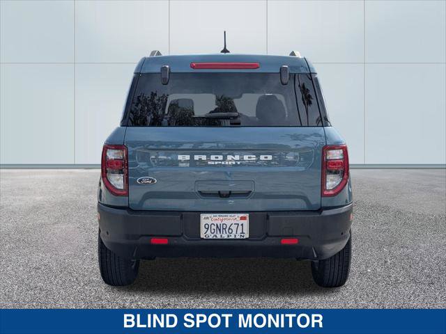 Certified 2023 Ford Bronco Sport Big Bend w/ Convenience Package image 4