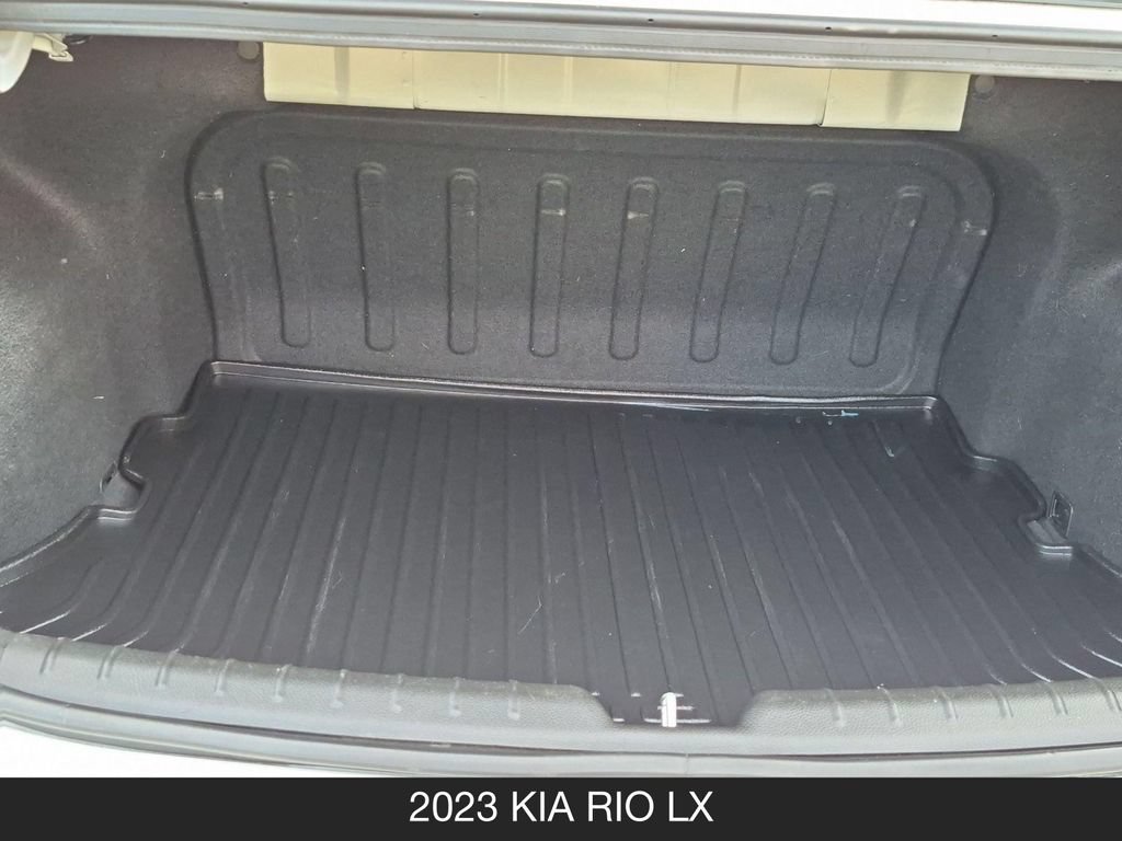 Used 2023 Kia Rio LX FWD image 23