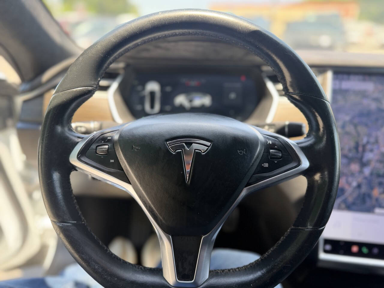 Used 2015 Tesla Model S P85D AWD/4WD image 12