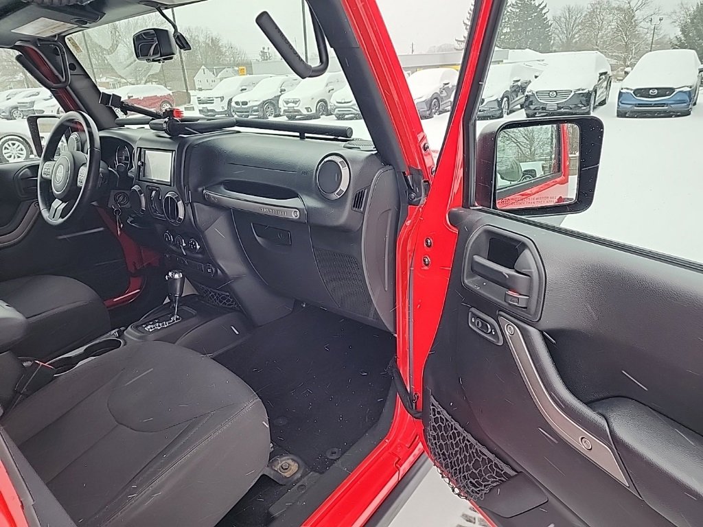 Used 2015 Jeep Wrangler Unlimited Sport w/ Quick Order Package 24S image 24