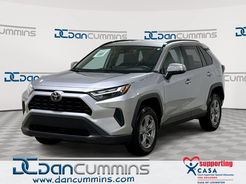Used 2024 Toyota RAV4 XLE