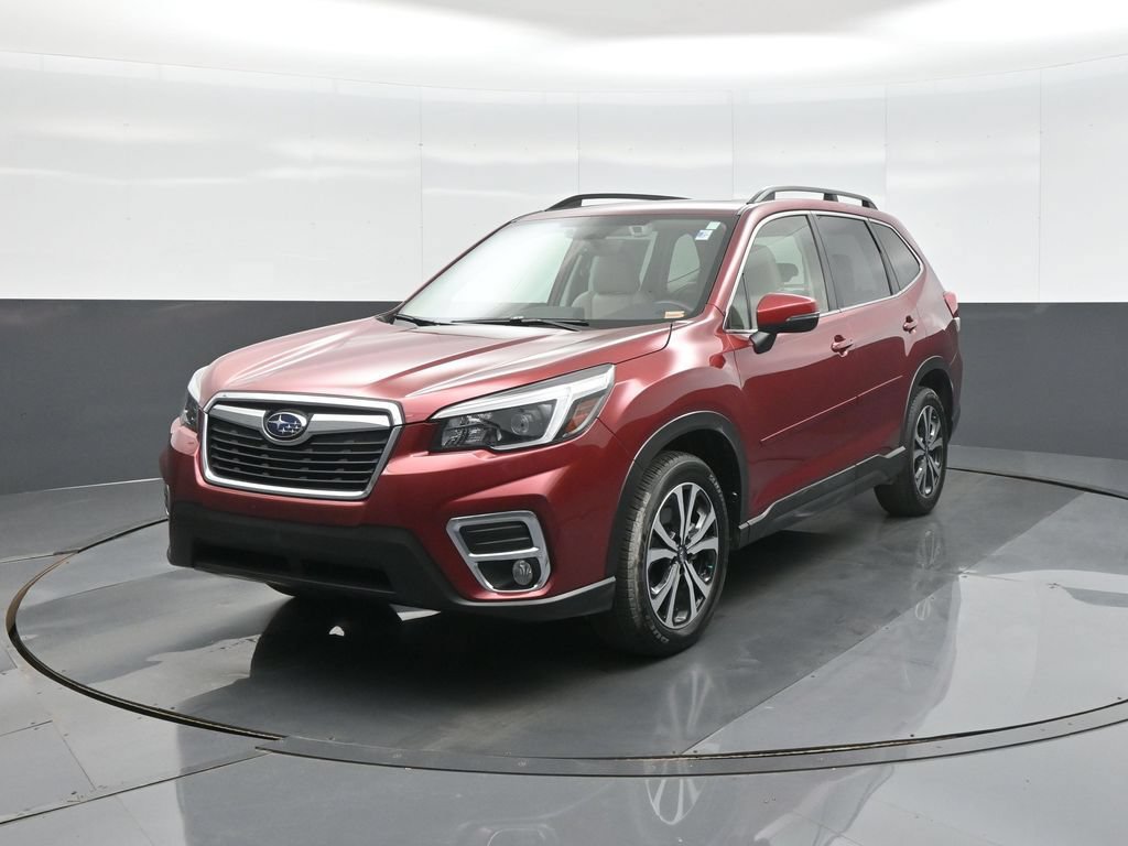 Used 2021 Subaru Forester Limited w/ Popular Package #3 AWD/4WD image 3
