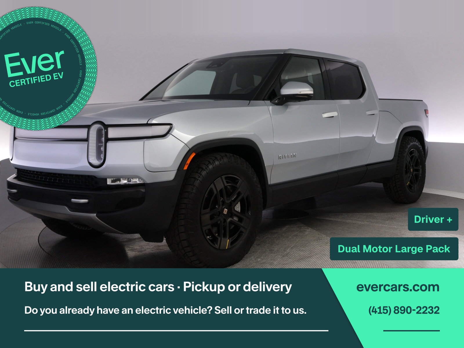 Used 2024 Rivian R1T Adventure Dual AWD/4WD image 1