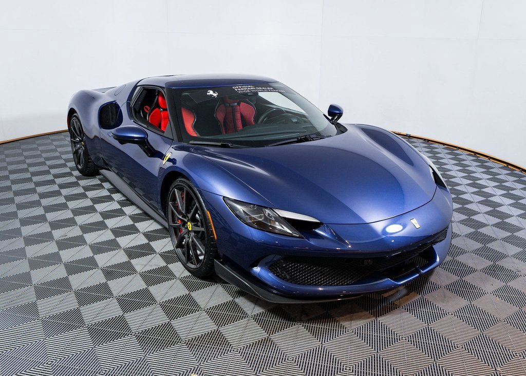 Certified 2024 Ferrari 296 GTB image 10