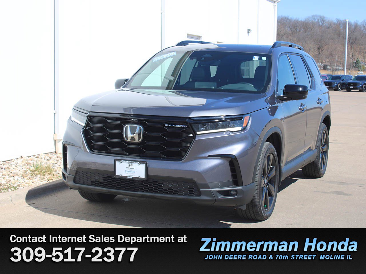 Certified 2025 Honda Pilot Black Edition image 25