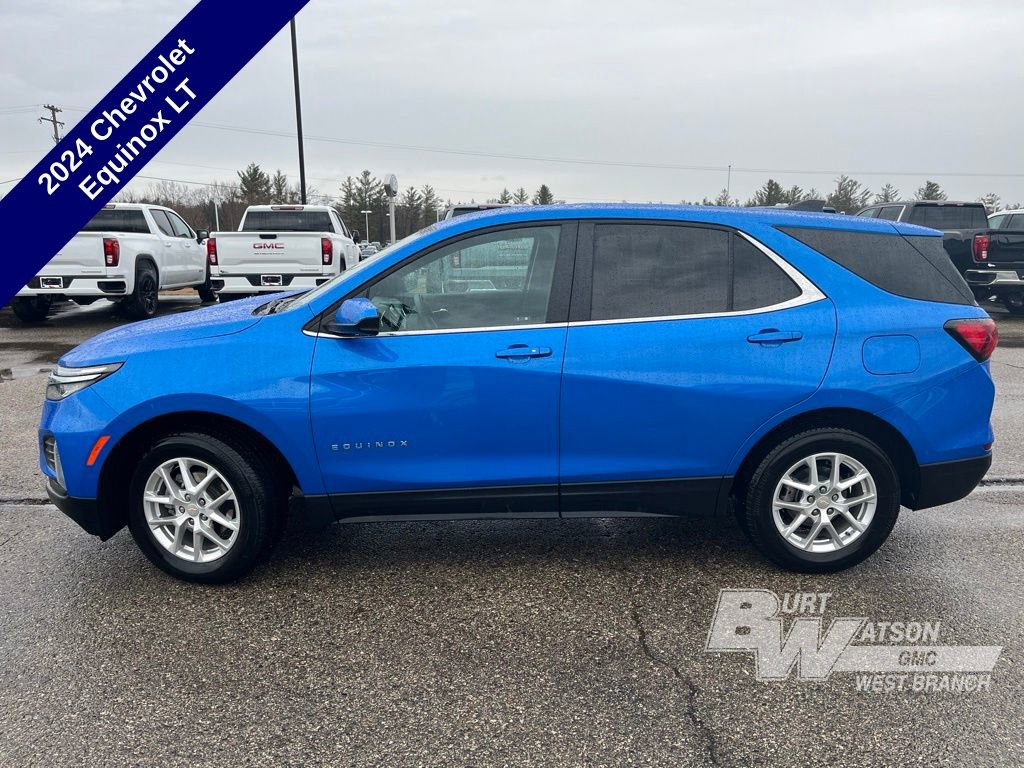Used 2024 Chevrolet Equinox LT w/ LPO, Floor Liner Package image 4