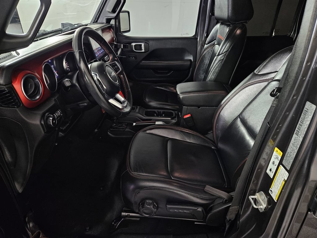 Used 2019 Jeep Wrangler Unlimited Rubicon AWD/4WD image 20