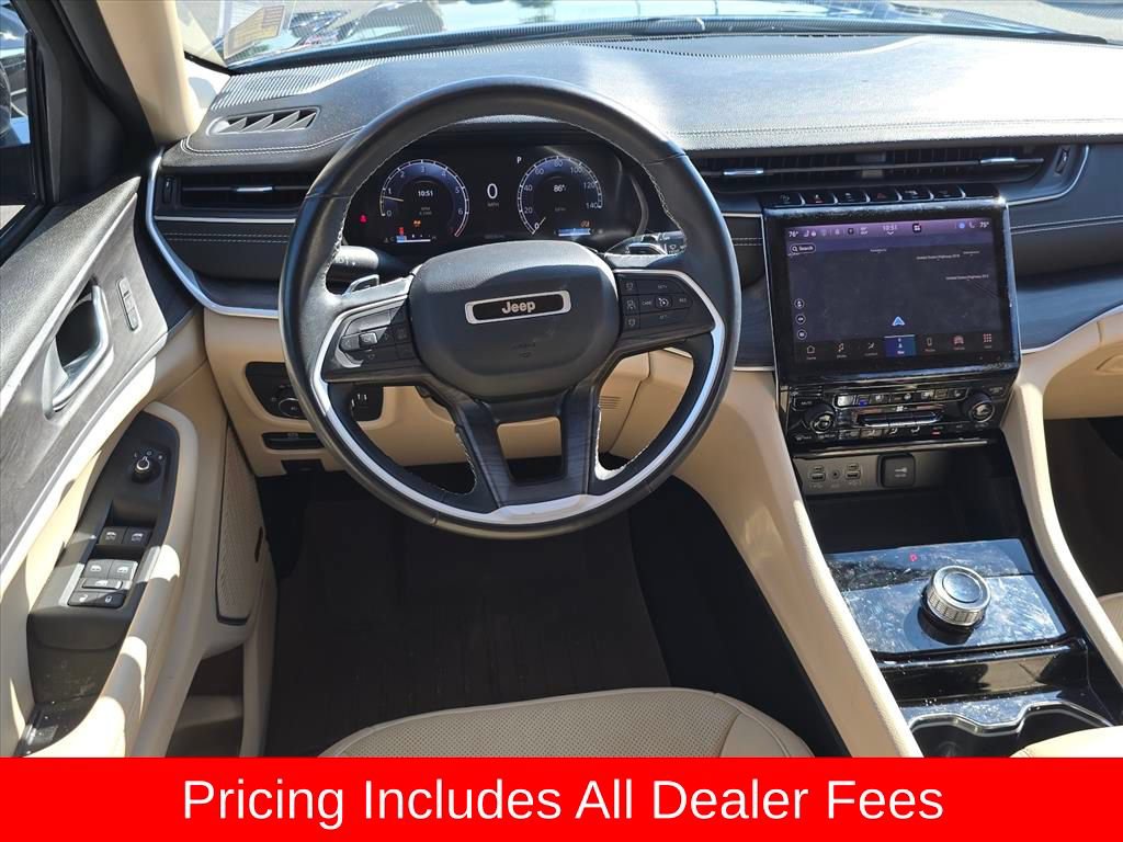 Used 2022 Jeep Grand Cherokee L Limited w/ Luxury Tech Group II RWD image 10