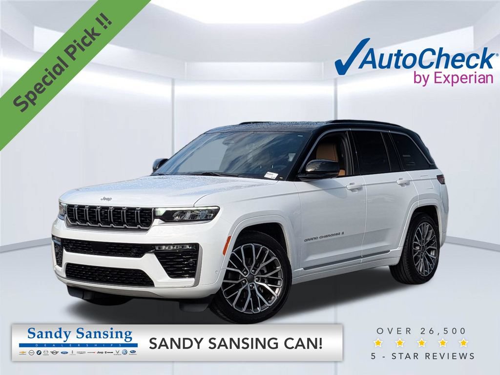 Used 2026 Jeep Grand Cherokee Summit w/ Adv Protech Group IV