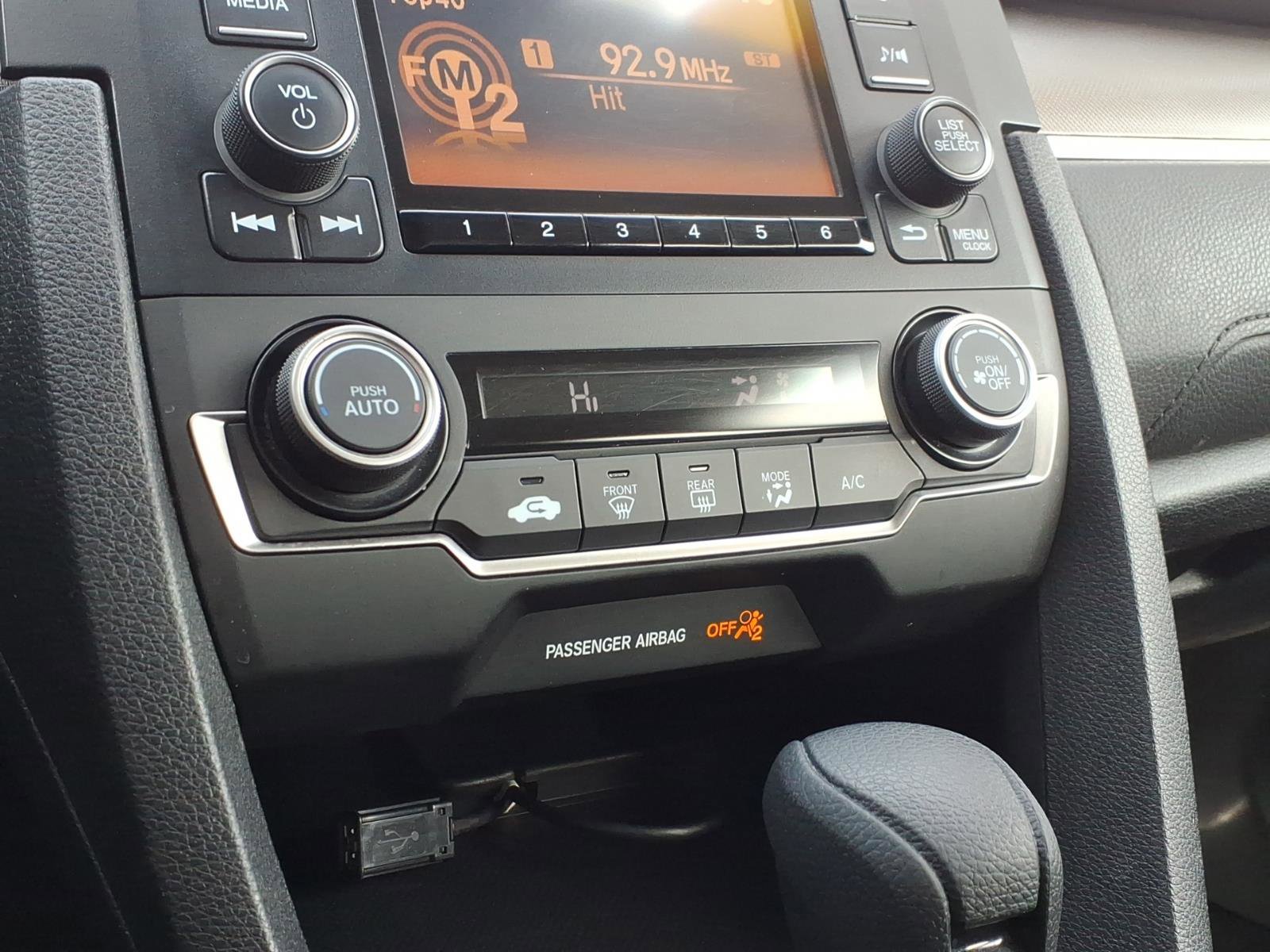 Certified 2021 Honda Civic LX image 19