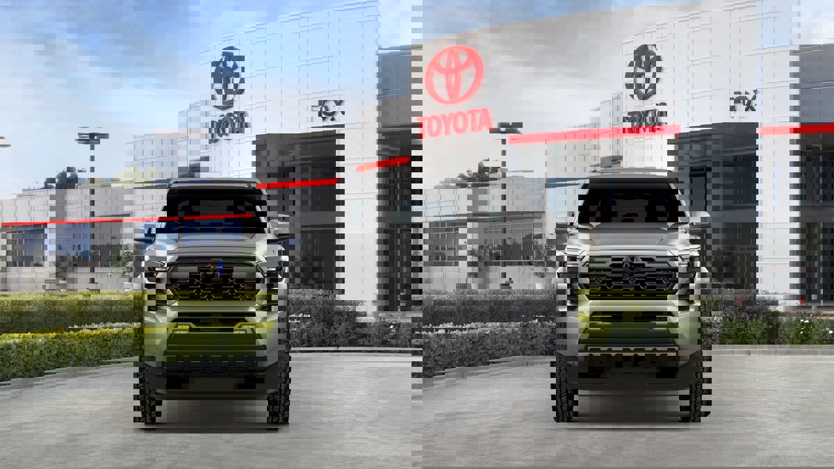 New 2026 Toyota Tacoma TRD Off-Road image 17