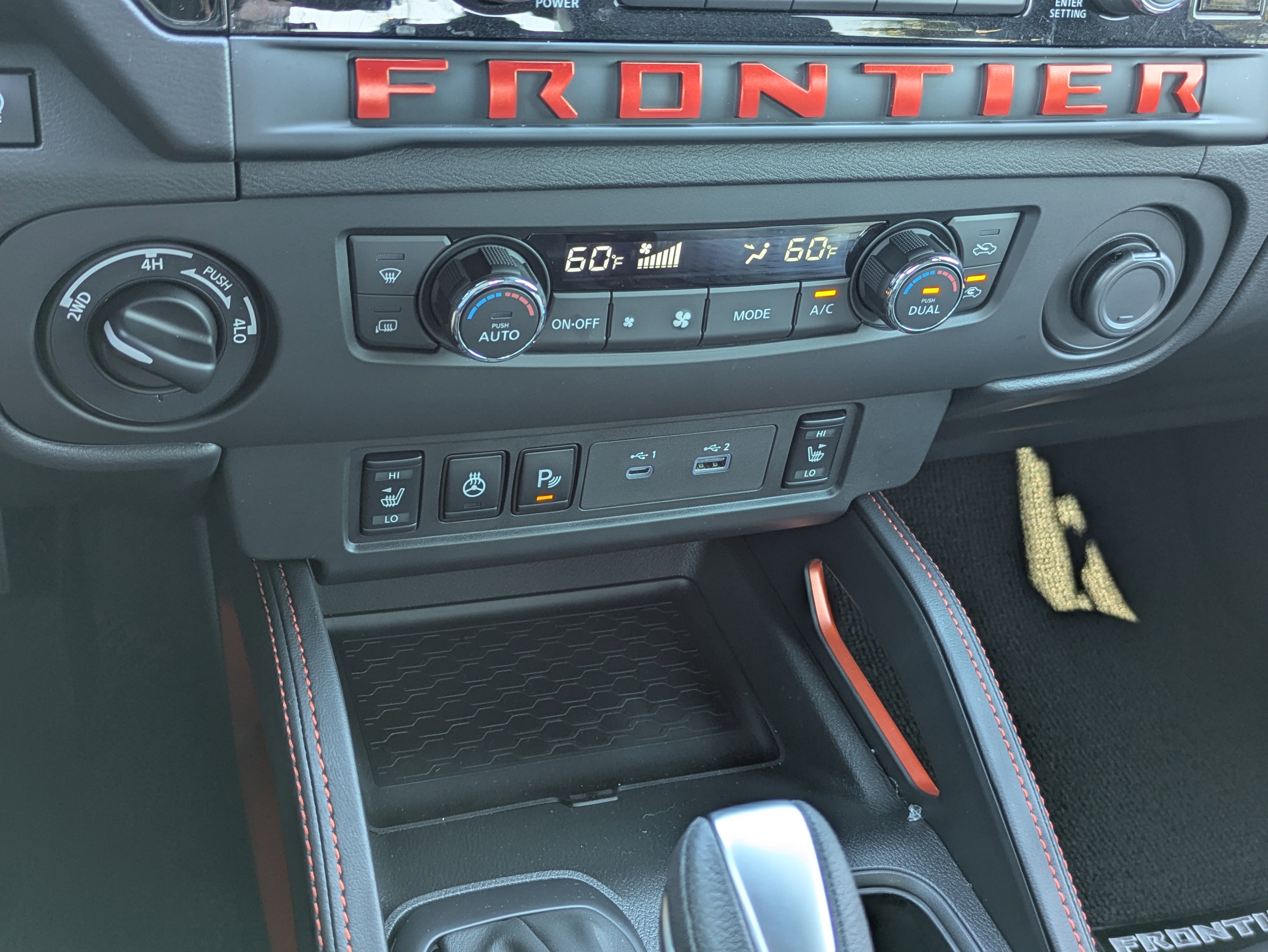 New 2026 Nissan Frontier PRO-4X image 20