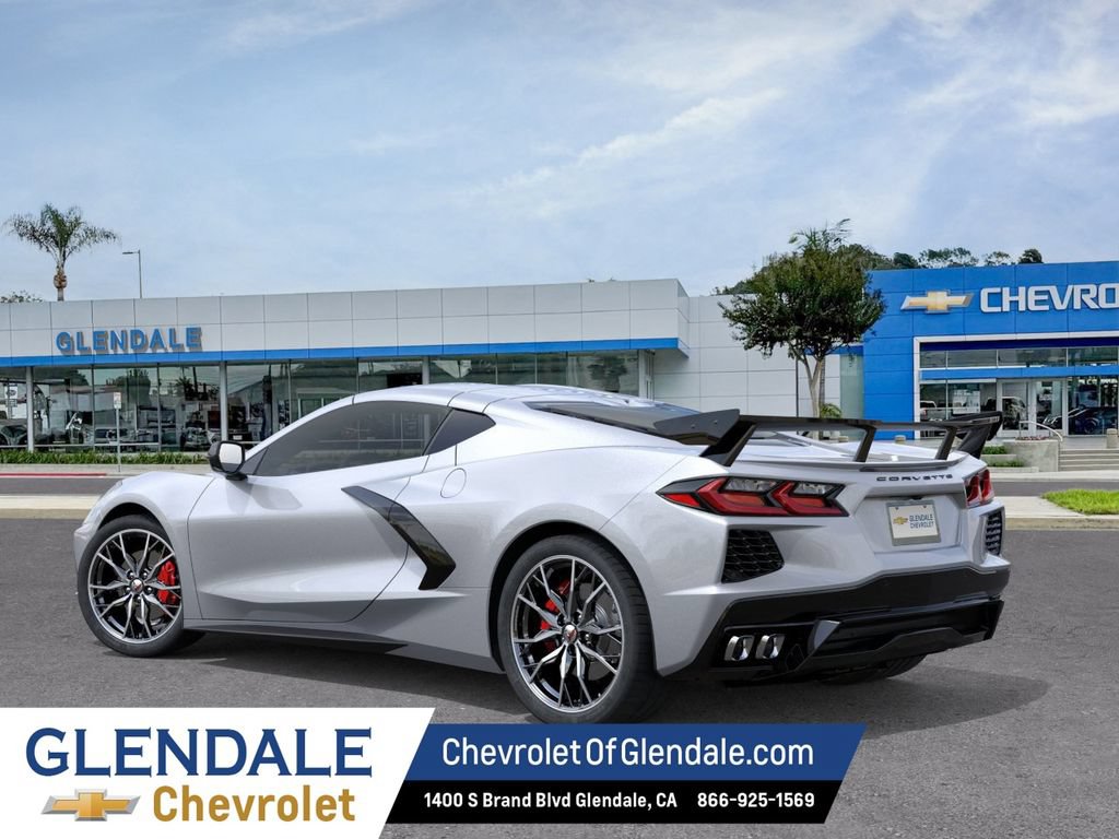 New 2026 Chevrolet Corvette Stingray Coupe w/ Battery Protection Package RWD image 3
