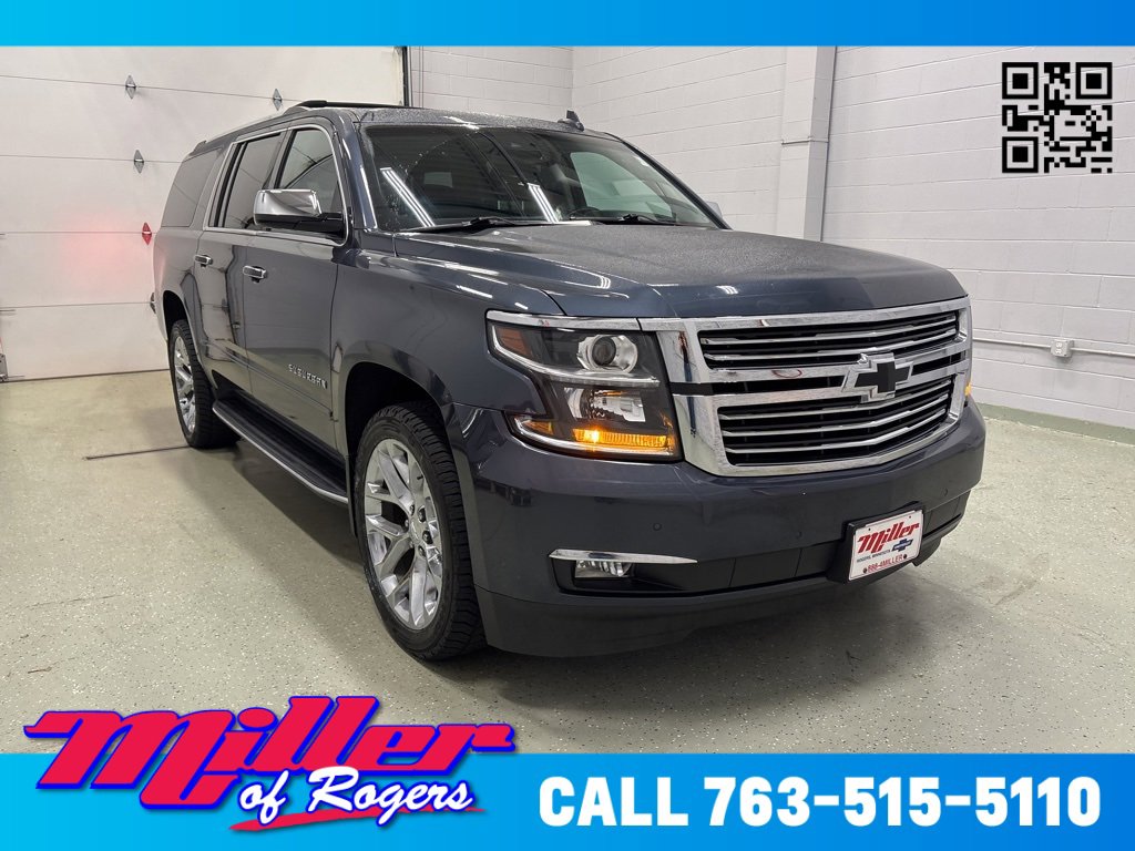 Used 2019 Chevrolet Suburban Premier