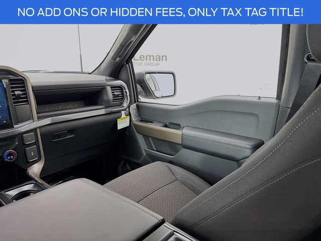 New 2025 Ford F150 STX w/ Equipment Group 201A FX4 image 21