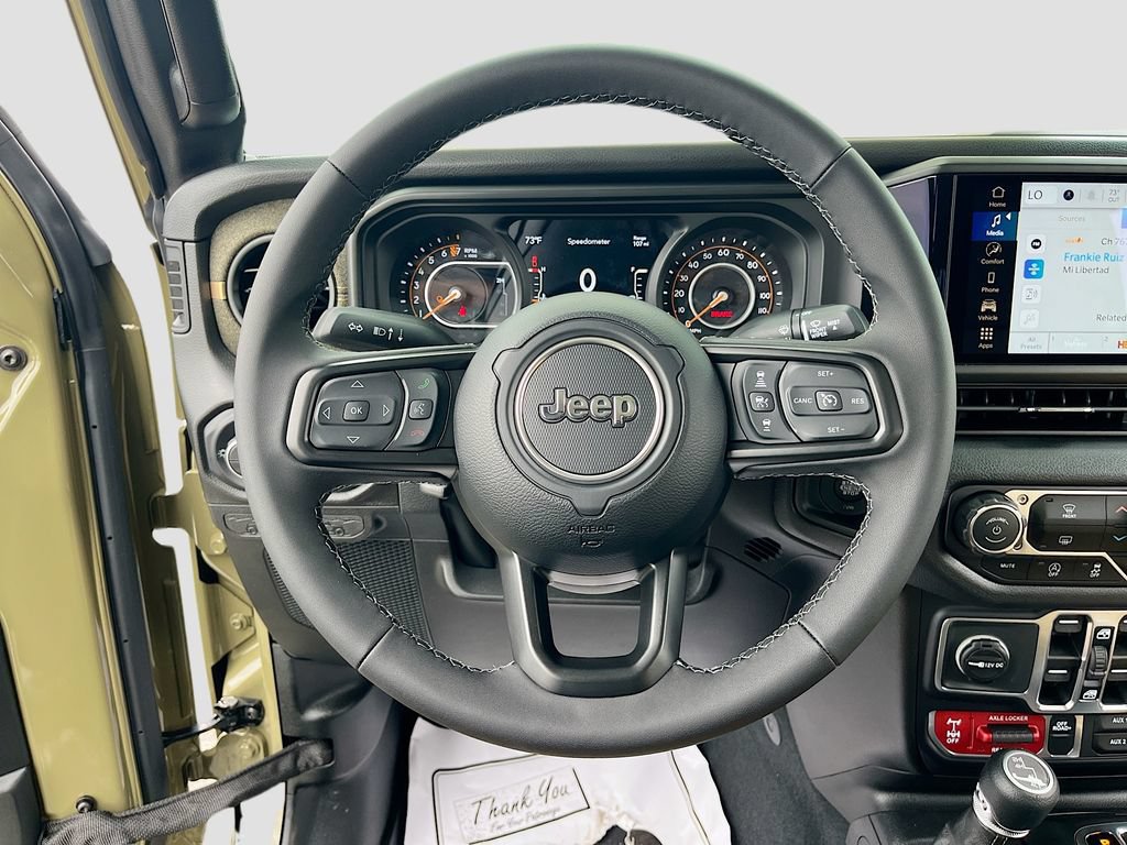 New 2026 Jeep Gladiator Willys AWD/4WD image 11