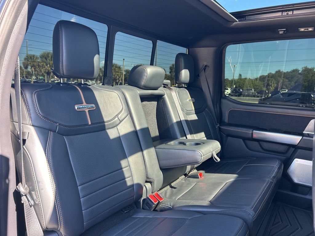 Used 2024 Ford F250 Platinum w/ FX4 Off-Road Package AWD/4WD image 79