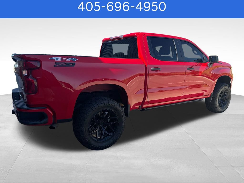 Used 2025 Chevrolet Silverado 1500 Custom w/ Rally Edition AWD/4WD image 6