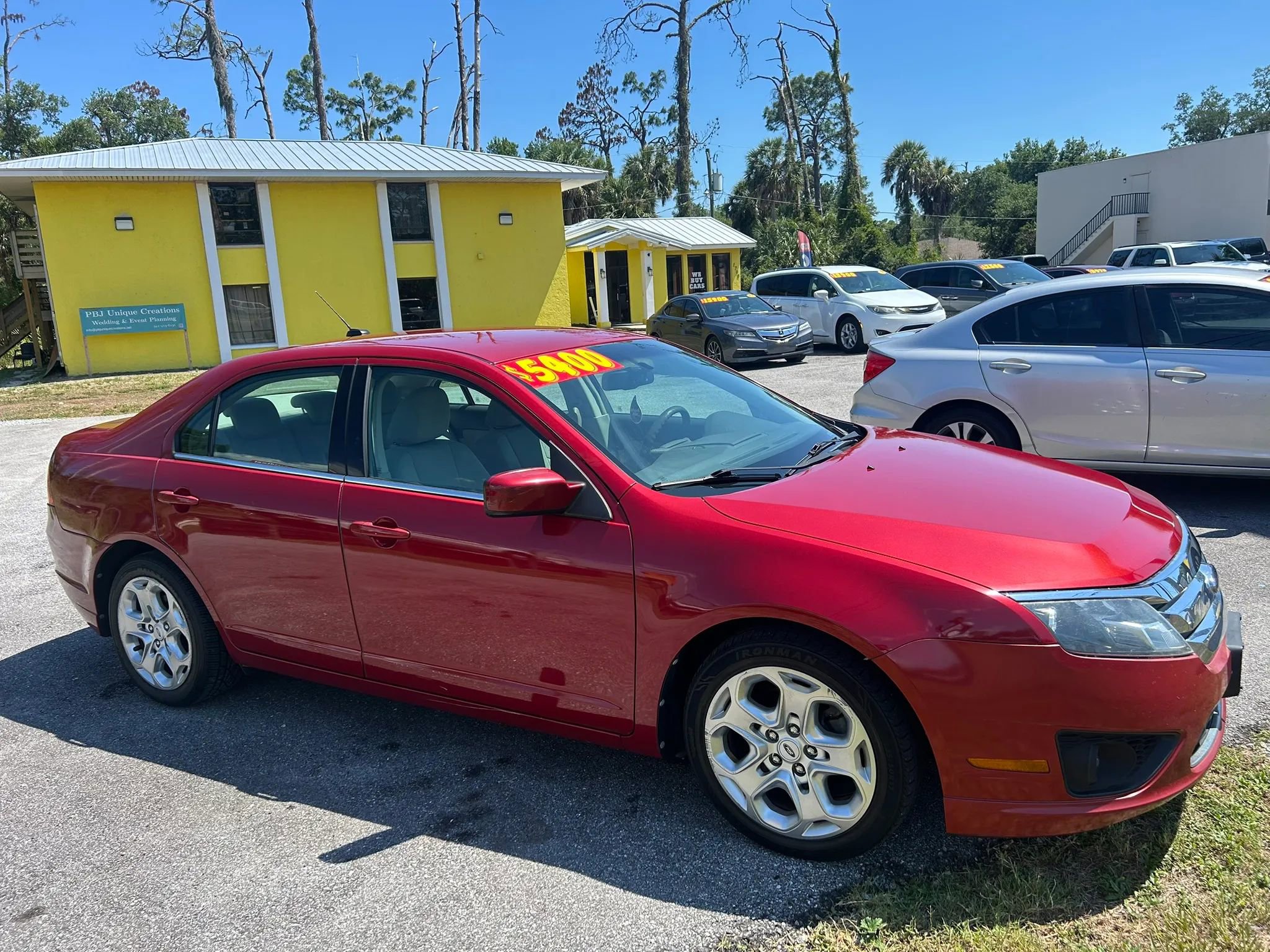 Used 2010 Ford Fusion SE FWD image 5