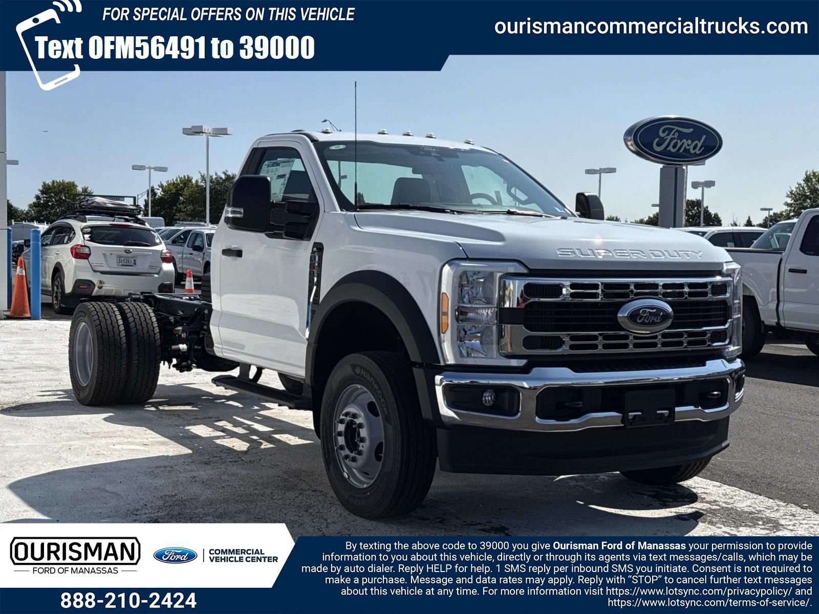 New 2026 Ford F600 4x4 Regular Cab Super Duty w/ XL Chrome Package image 1