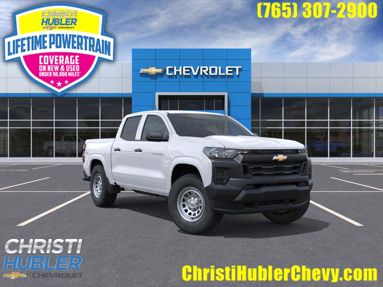 New 2026 Chevrolet Colorado W/T w/ Advanced Trailering Package