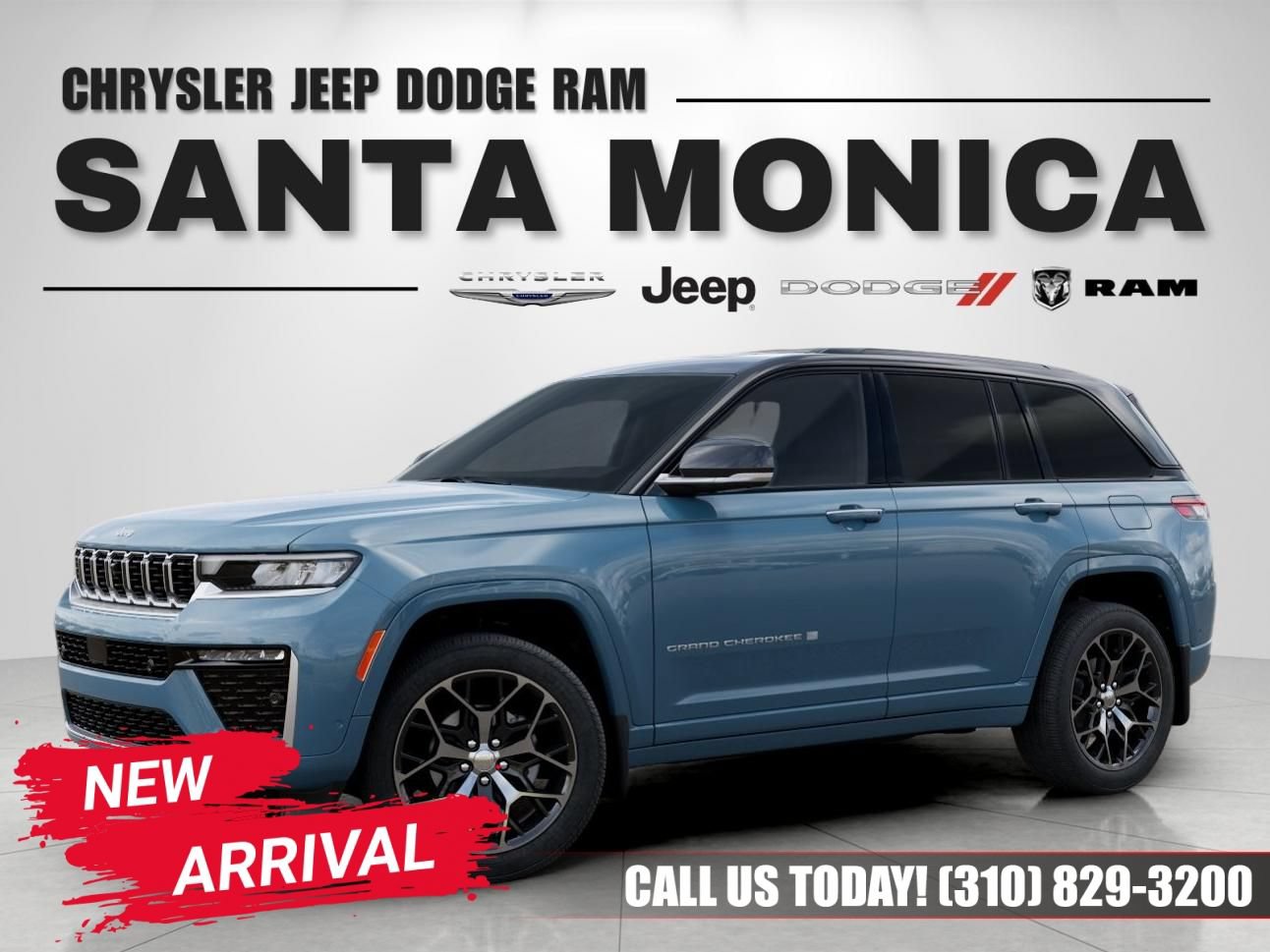 New 2026 Jeep Grand Cherokee Summit