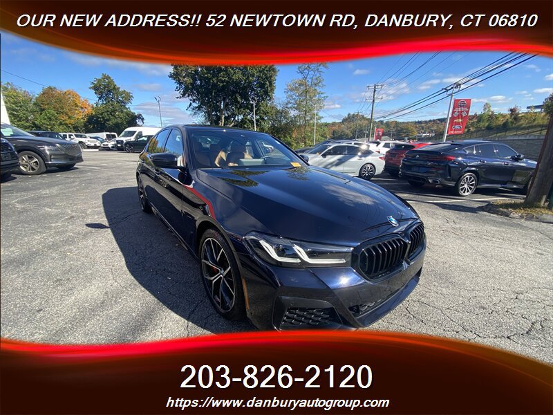 Used 2023 BMW 530i xDrive w/ M Sport Package AWD/4WD image 5