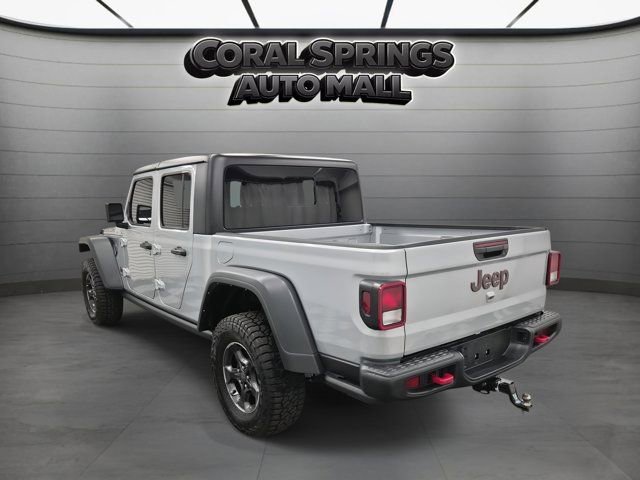 Used 2023 Jeep Gladiator Rubicon w/ Trailer Tow Package image 4