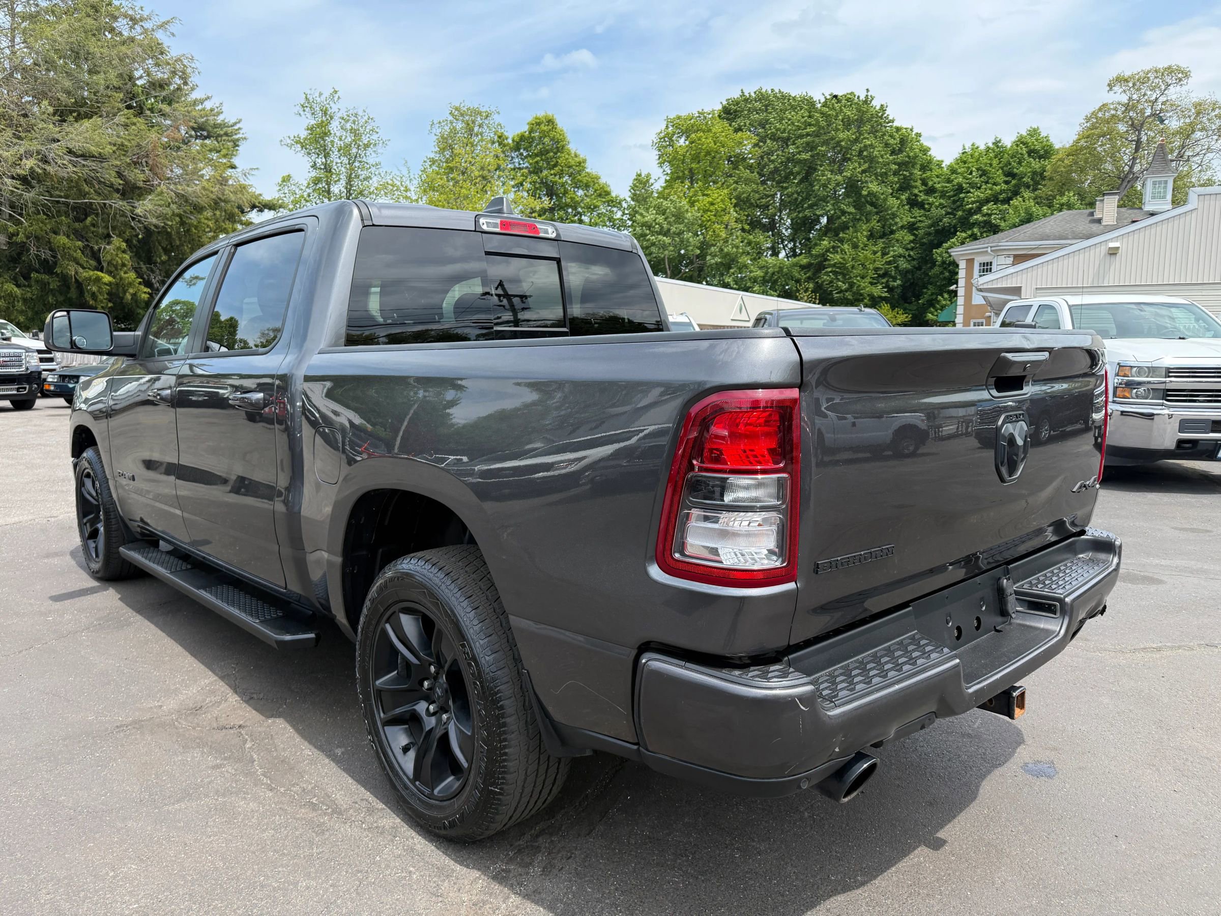Used 2020 RAM 1500 Big Horn AWD/4WD image 7