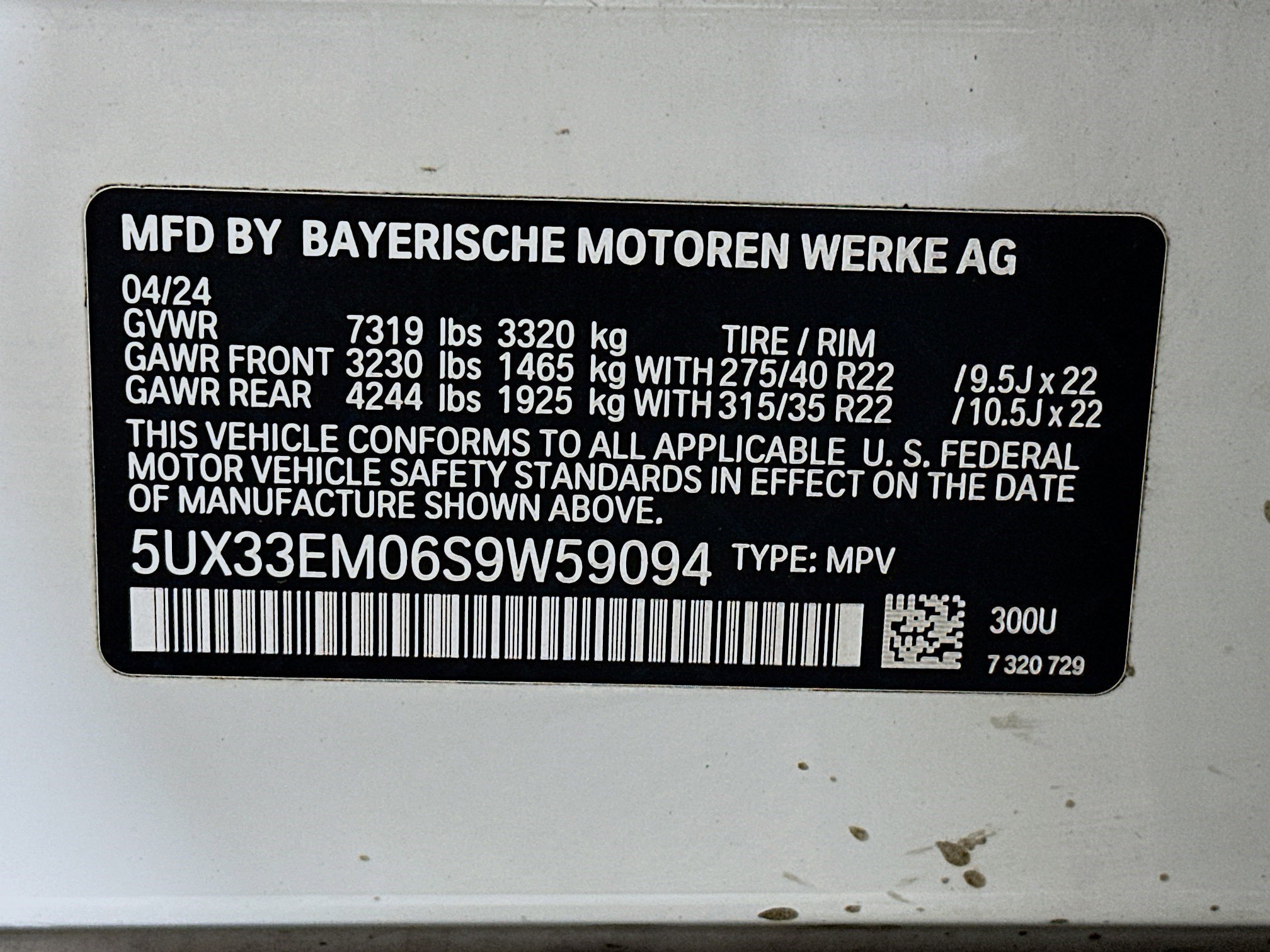 Used 2025 BMW X7 M60i AWD/4WD image 39