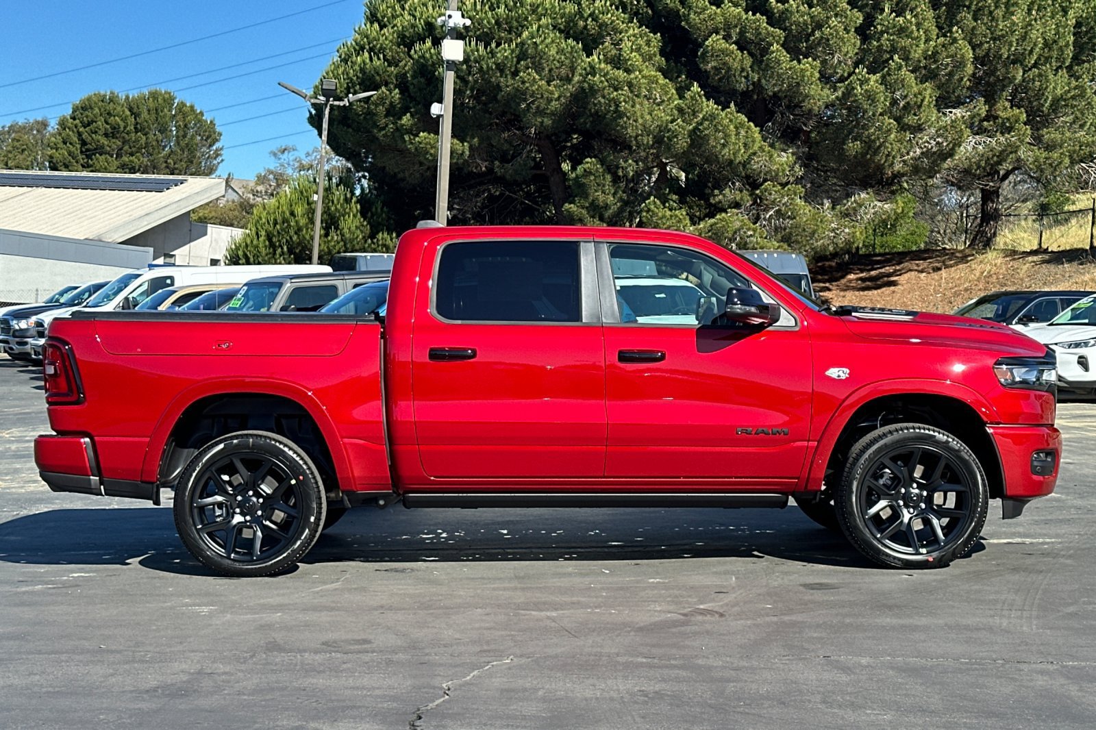 New 2026 RAM 1500 Laramie w/ Night Edition AWD/4WD image 3