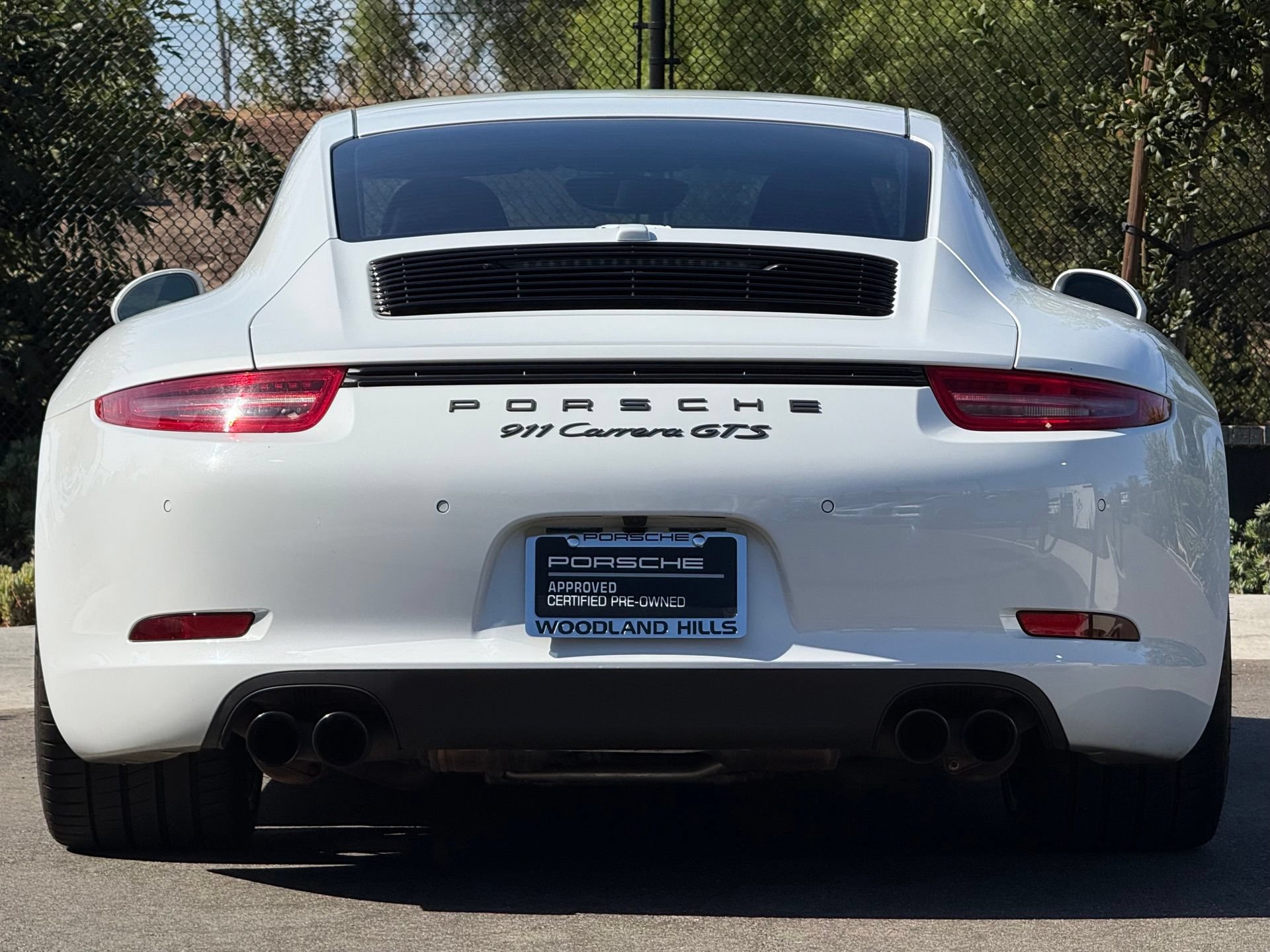Certified 2016 Porsche 911 Carrera GTS RWD image 6