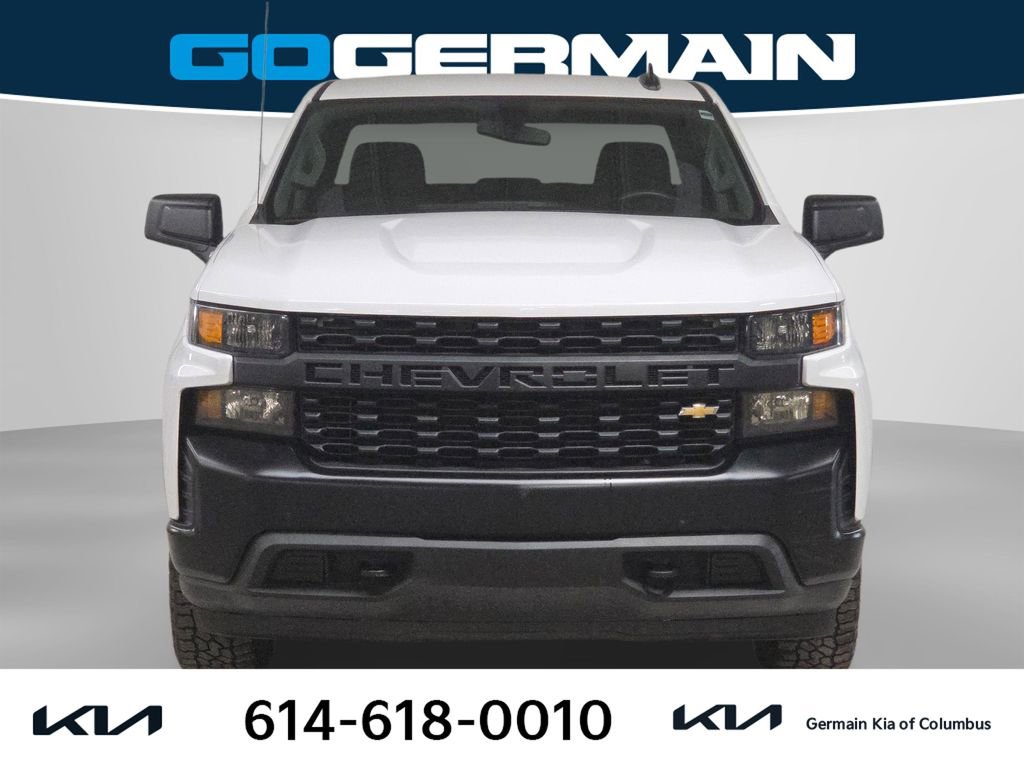 Used 2020 Chevrolet Silverado 1500 W/T w/ WT Value Package image 3