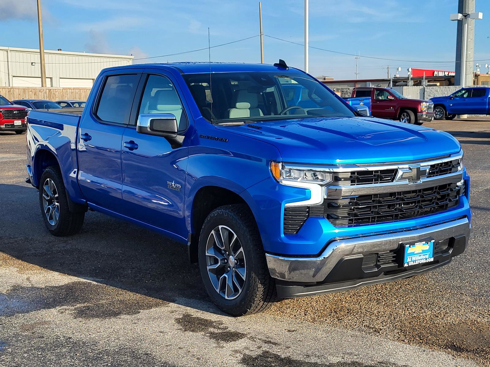 New 2026 Chevrolet Silverado 1500 LT w/ Texas Edition Plus image 7