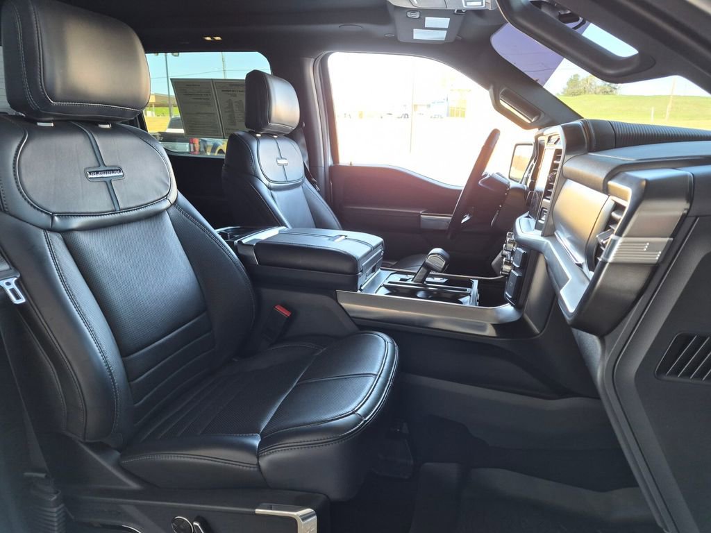 Used 2025 Ford F150 Platinum w/ Equipment Group 702A High image 21