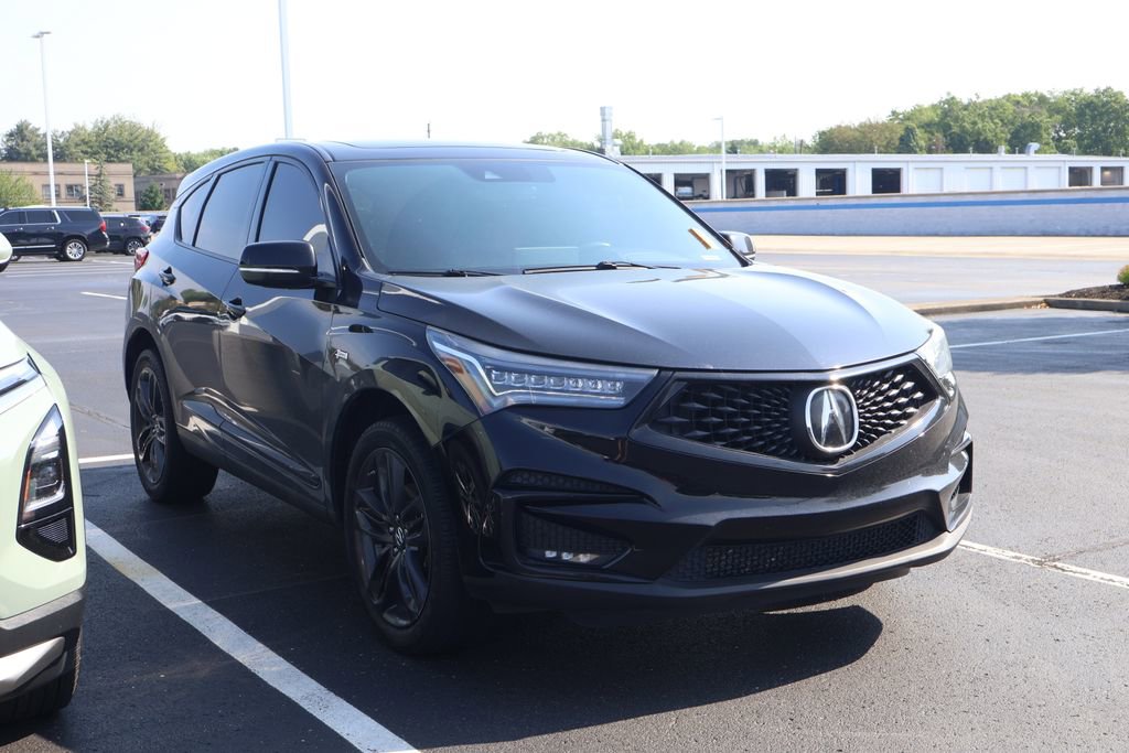 Used 2020 Acura RDX A-Spec AWD/4WD image 3